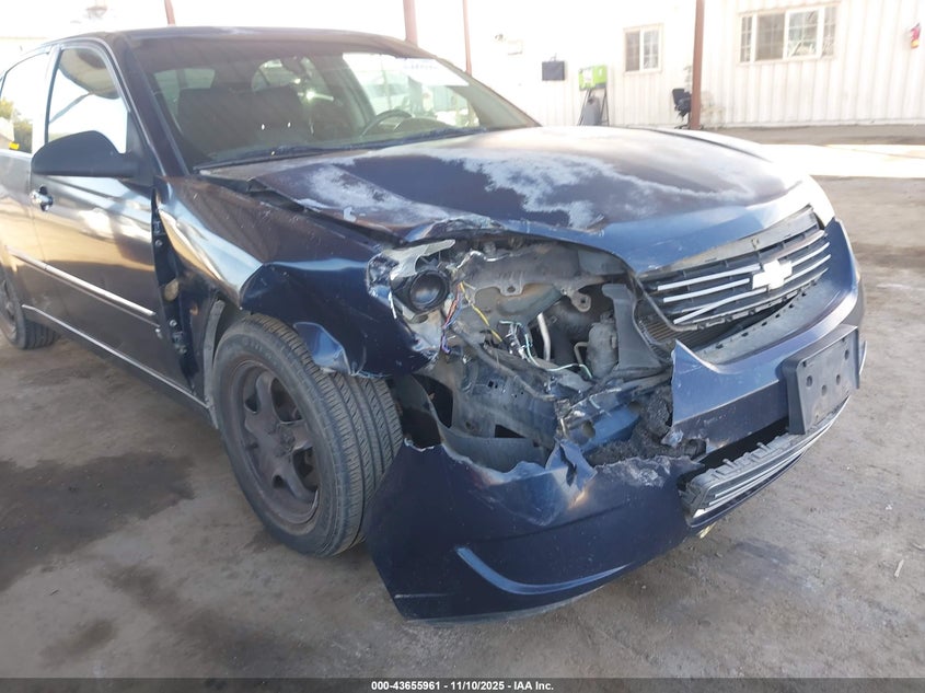 2006 Chevrolet Malibu Lt VIN: 1G1ZT51826F145250 Lot: 43655961