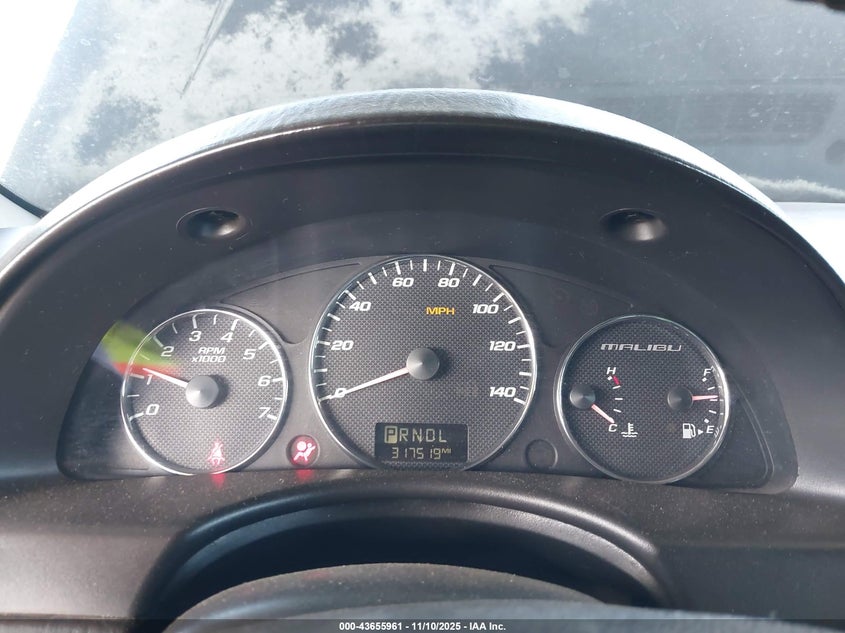 2006 Chevrolet Malibu Lt VIN: 1G1ZT51826F145250 Lot: 43655961