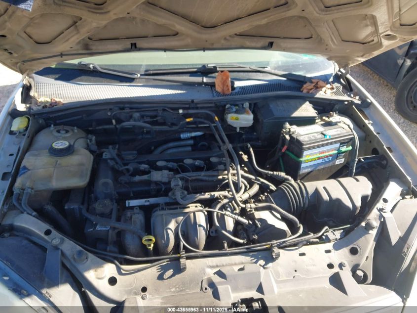 2007 Ford Focus S/Se/Ses VIN: 1FAFP34N87W139061 Lot: 43655963