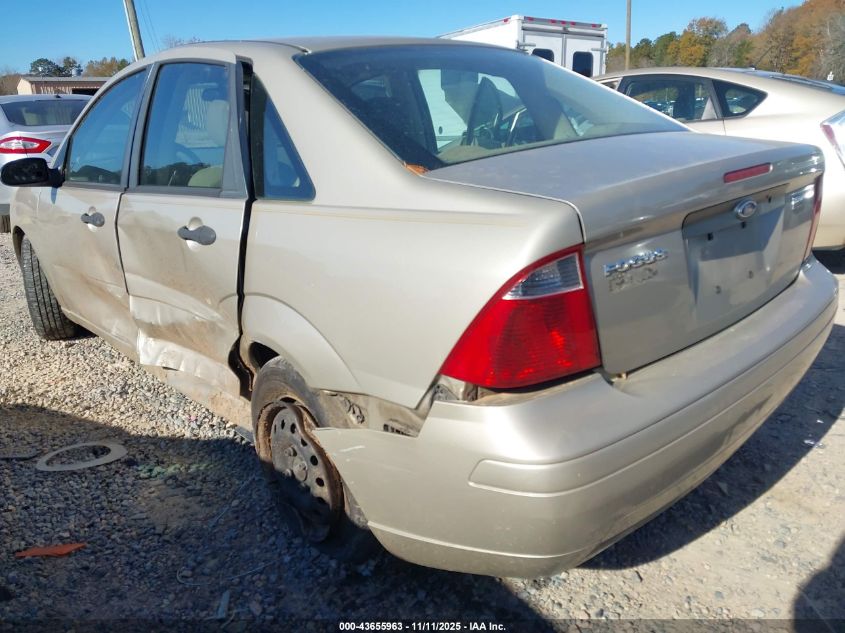 2007 Ford Focus S/Se/Ses VIN: 1FAFP34N87W139061 Lot: 43655963