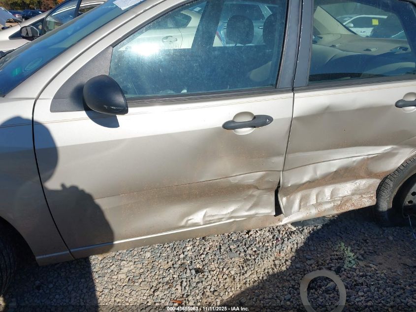 2007 Ford Focus S/Se/Ses VIN: 1FAFP34N87W139061 Lot: 43655963