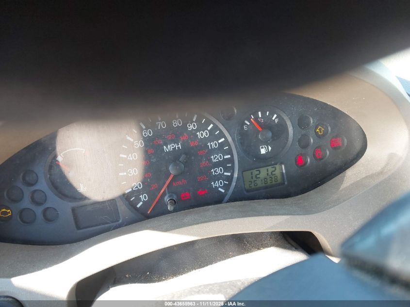 2007 Ford Focus S/Se/Ses VIN: 1FAFP34N87W139061 Lot: 43655963