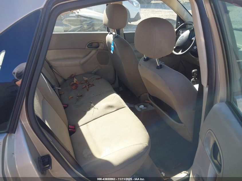 2007 Ford Focus S/Se/Ses VIN: 1FAFP34N87W139061 Lot: 43655963