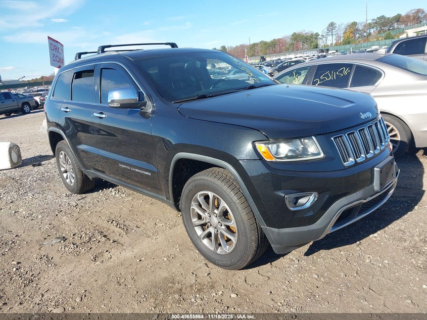 JEEP GRAND CHEROKEE LIMITED