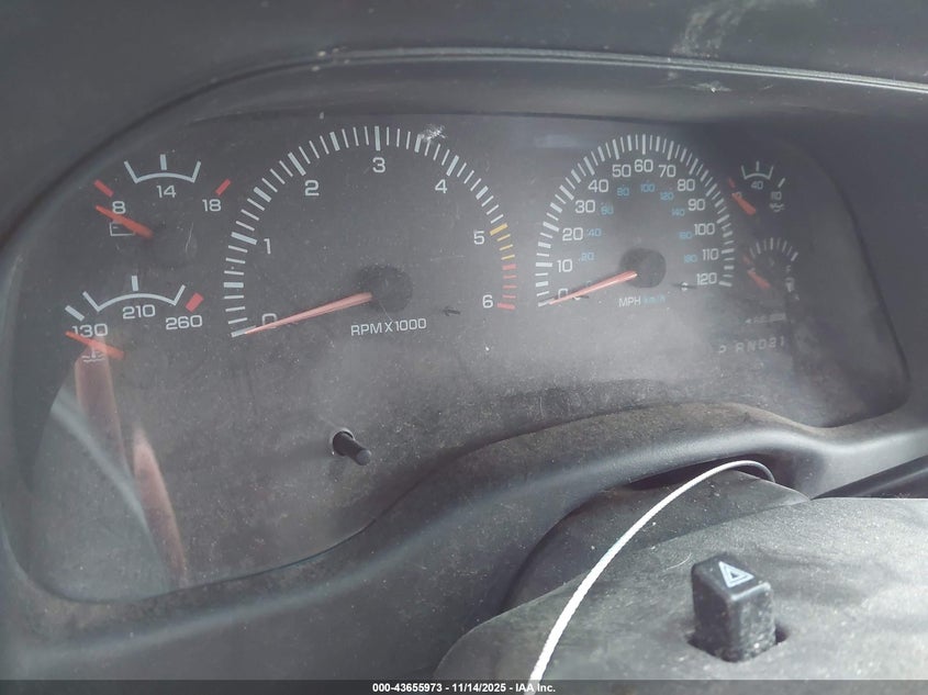 2000 Dodge Durango VIN: 1B4HS28ZXYF169718 Lot: 43655973