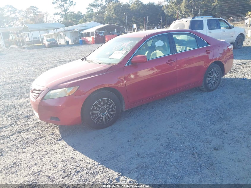 4T1BE46KX9U401843 2009 TOYOTA CAMRY photo no. 2