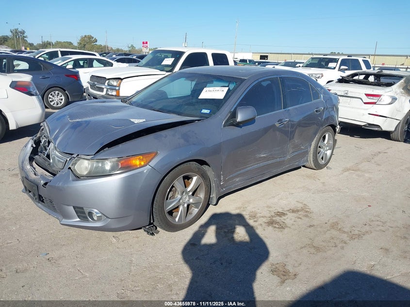 2011 Acura Tsx 2.4 VIN: JH4CU2F67BC001462 Lot: 43655978
