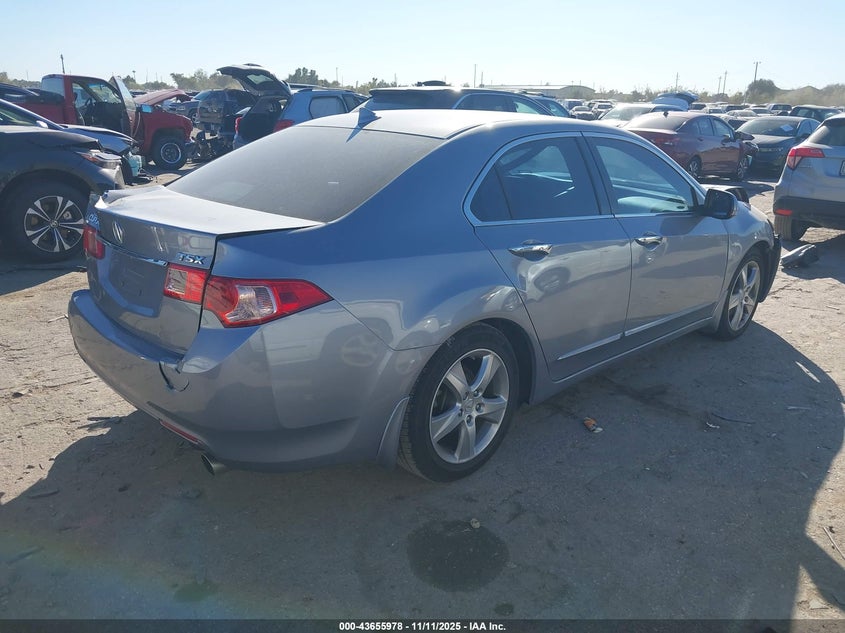 2011 Acura Tsx 2.4 VIN: JH4CU2F67BC001462 Lot: 43655978