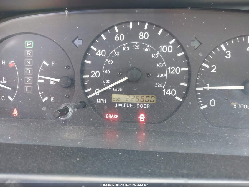 2000 Toyota Camry Le VIN: JT2BG22K4Y0416068 Lot: 43655980