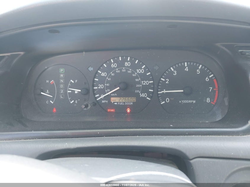 2000 Toyota Camry Le VIN: JT2BG22K4Y0416068 Lot: 43655980