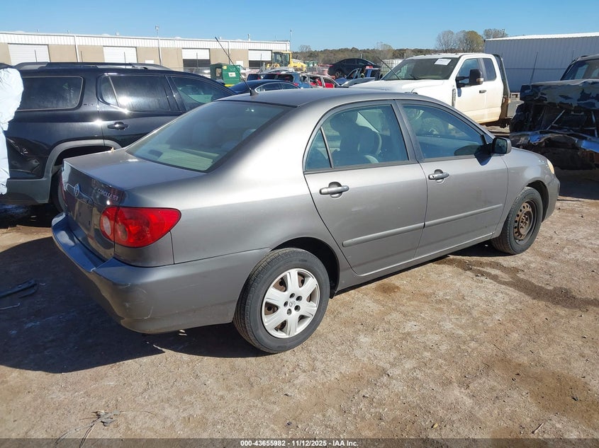 1NXBR32E06Z718752 2006 TOYOTA COROLLA photo no. 4