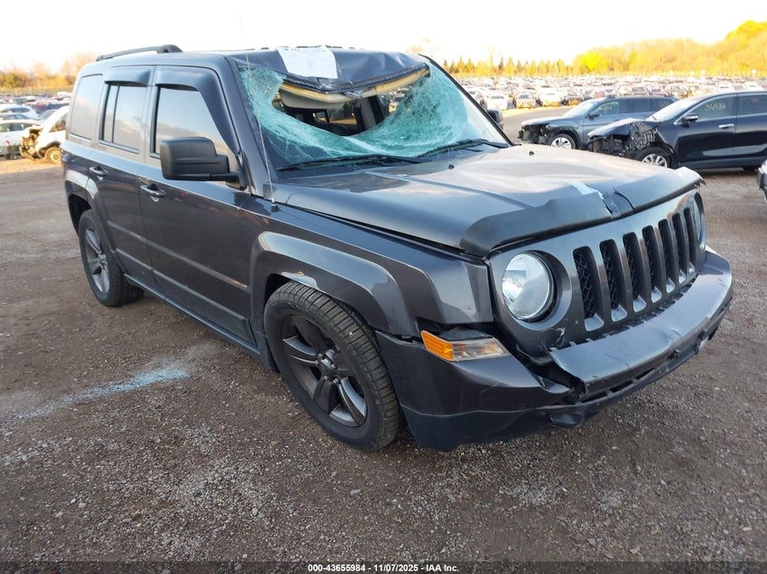JEEP PATRIOT HIGH ALTITUDE EDITION