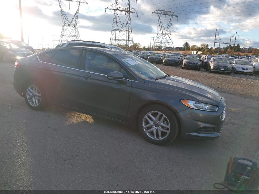 FORD FUSION SE