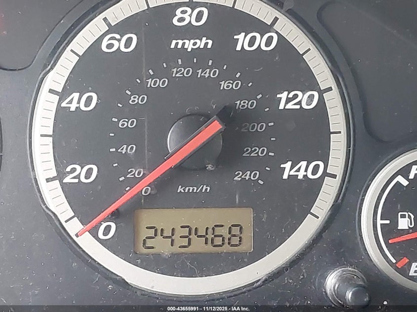 2005 Honda Cr-V Se VIN: JHLRD78975C017314 Lot: 43655991