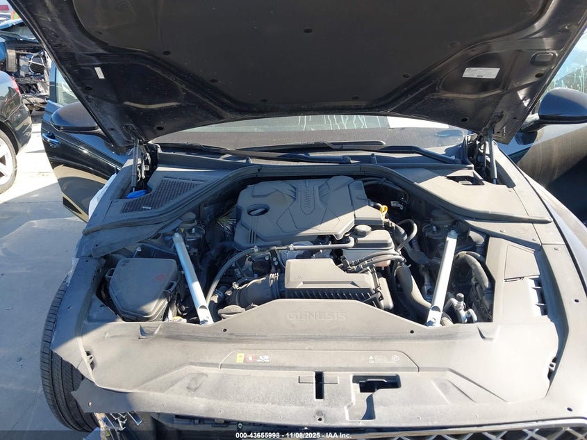 2023 Genesis G80 2.5T Awd VIN: KMTGB4SC0PU197179 Lot: 43655998