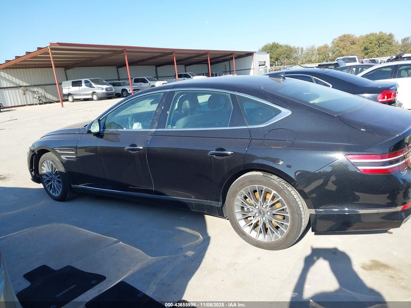 2023 Genesis G80 2.5T Awd VIN: KMTGB4SC0PU197179 Lot: 43655998