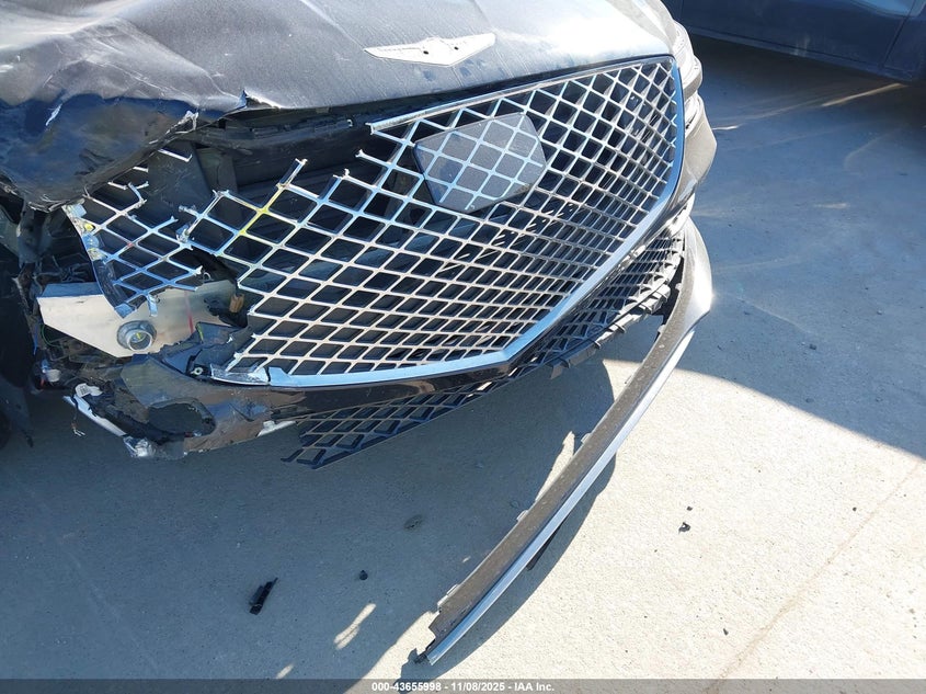 2023 Genesis G80 2.5T Awd VIN: KMTGB4SC0PU197179 Lot: 43655998