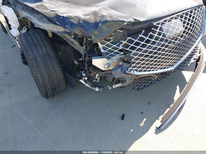 2023 Genesis G80 2.5T Awd VIN: KMTGB4SC0PU197179 Lot: 43655998