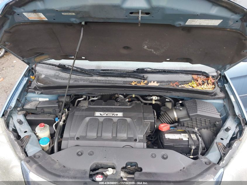 2008 Honda Odyssey Ex-L VIN: 5FNRL38718B108559 Lot: 43656001