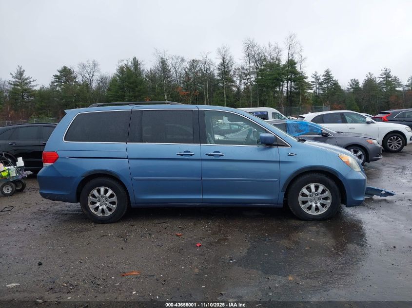 2008 Honda Odyssey Ex-L VIN: 5FNRL38718B108559 Lot: 43656001