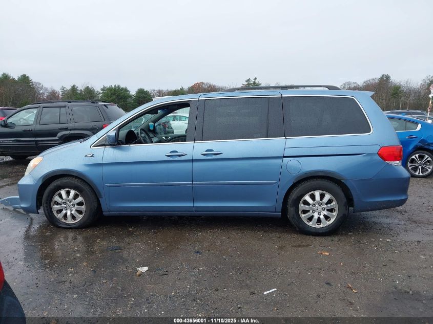 2008 Honda Odyssey Ex-L VIN: 5FNRL38718B108559 Lot: 43656001