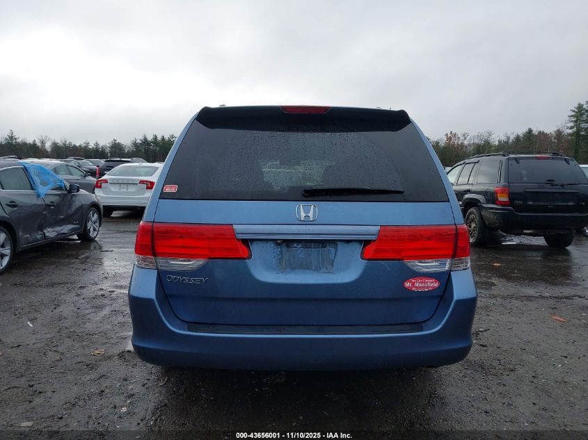 2008 Honda Odyssey Ex-L VIN: 5FNRL38718B108559 Lot: 43656001