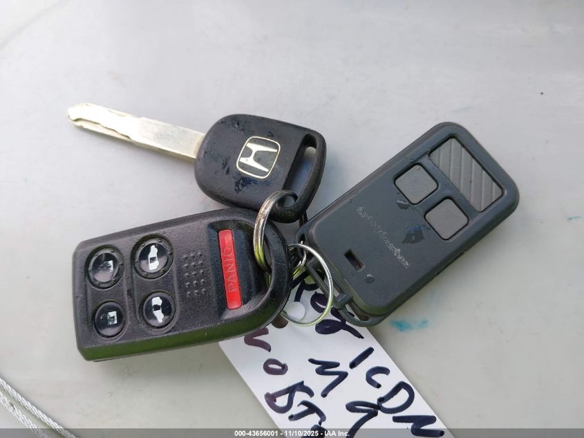 2008 Honda Odyssey Ex-L VIN: 5FNRL38718B108559 Lot: 43656001