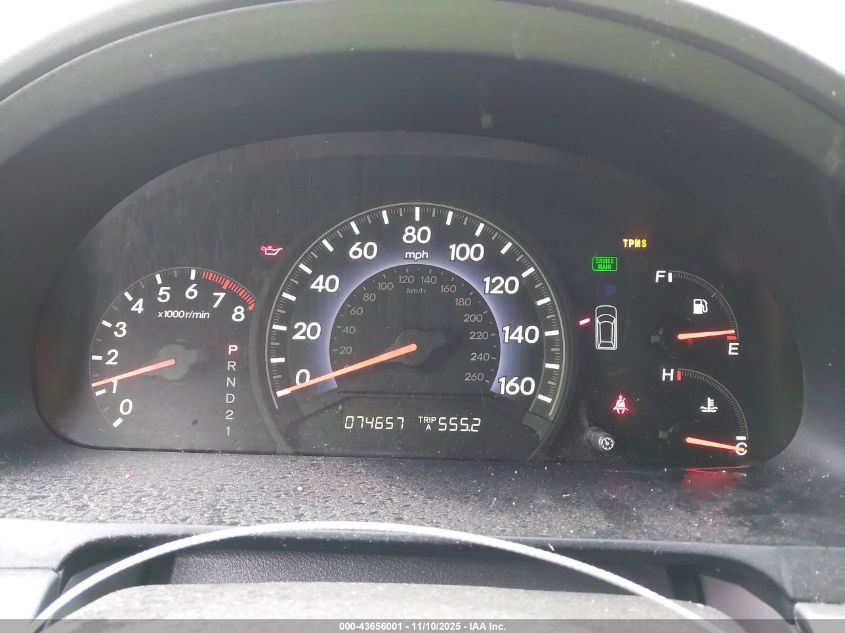 2008 Honda Odyssey Ex-L VIN: 5FNRL38718B108559 Lot: 43656001