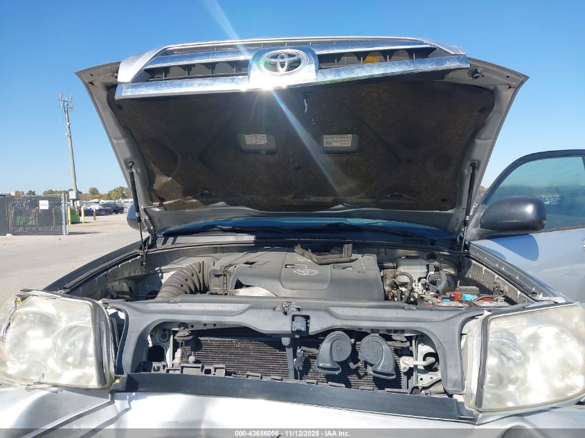 2005 Toyota 4Runner Sr5 V6 VIN: JTEZU14R450055371 Lot: 43656006