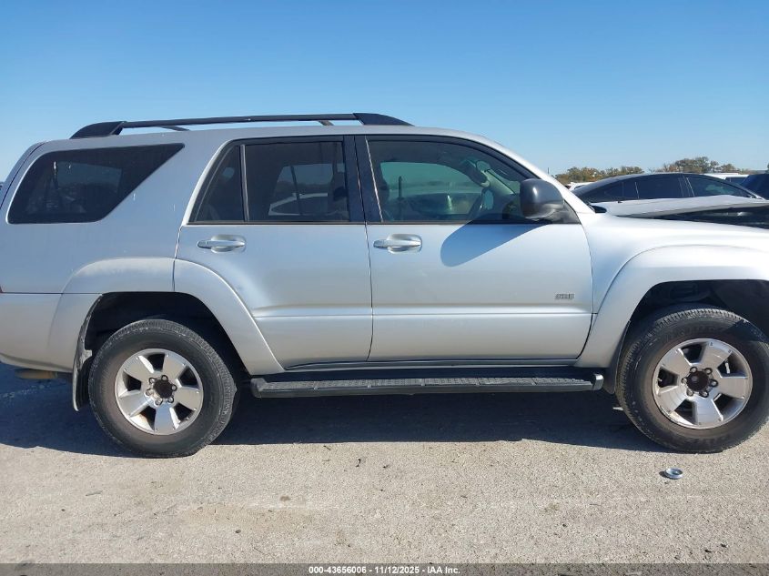 2005 Toyota 4Runner Sr5 V6 VIN: JTEZU14R450055371 Lot: 43656006