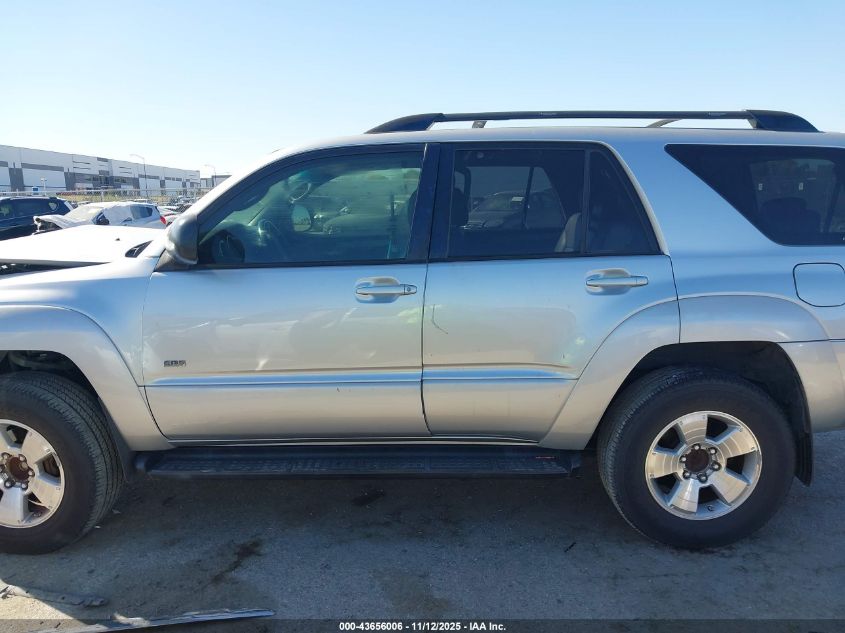 2005 Toyota 4Runner Sr5 V6 VIN: JTEZU14R450055371 Lot: 43656006