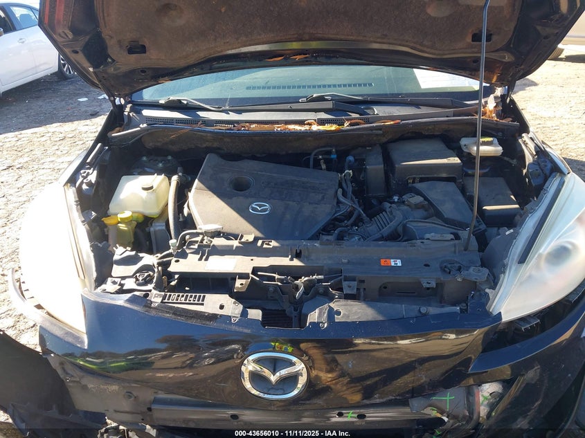 2012 Mazda Mazda5 Grand Touring VIN: JM1CW2DL3C0128331 Lot: 43656010