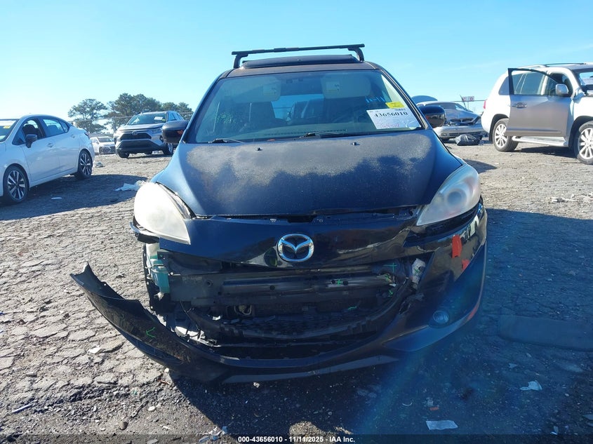 2012 Mazda Mazda5 Grand Touring VIN: JM1CW2DL3C0128331 Lot: 43656010