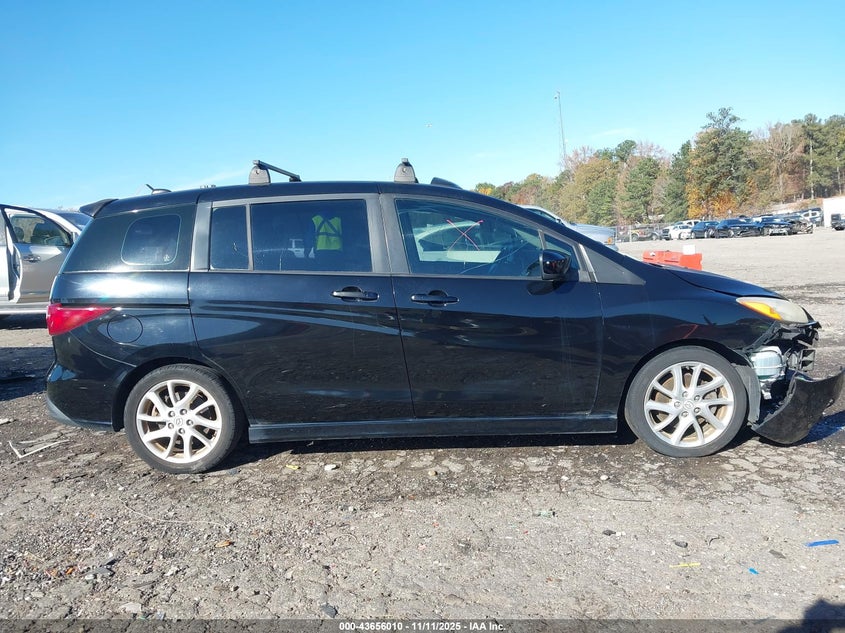 2012 Mazda Mazda5 Grand Touring VIN: JM1CW2DL3C0128331 Lot: 43656010