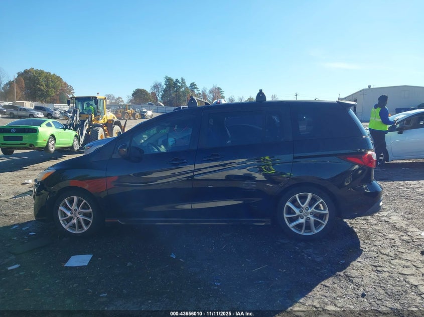 2012 Mazda Mazda5 Grand Touring VIN: JM1CW2DL3C0128331 Lot: 43656010