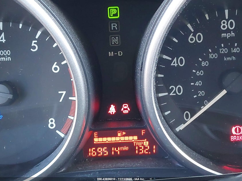 2012 Mazda Mazda5 Grand Touring VIN: JM1CW2DL3C0128331 Lot: 43656010