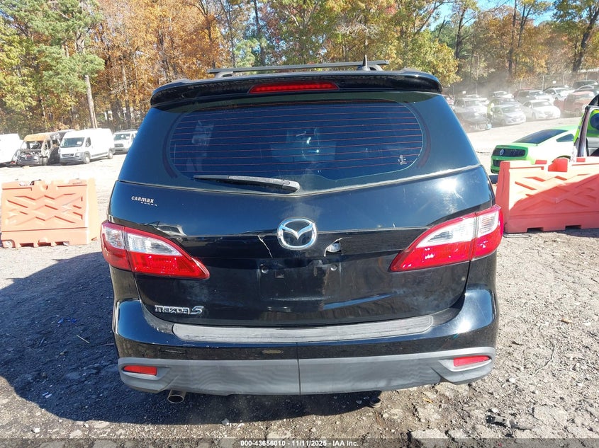 2012 Mazda Mazda5 Grand Touring VIN: JM1CW2DL3C0128331 Lot: 43656010