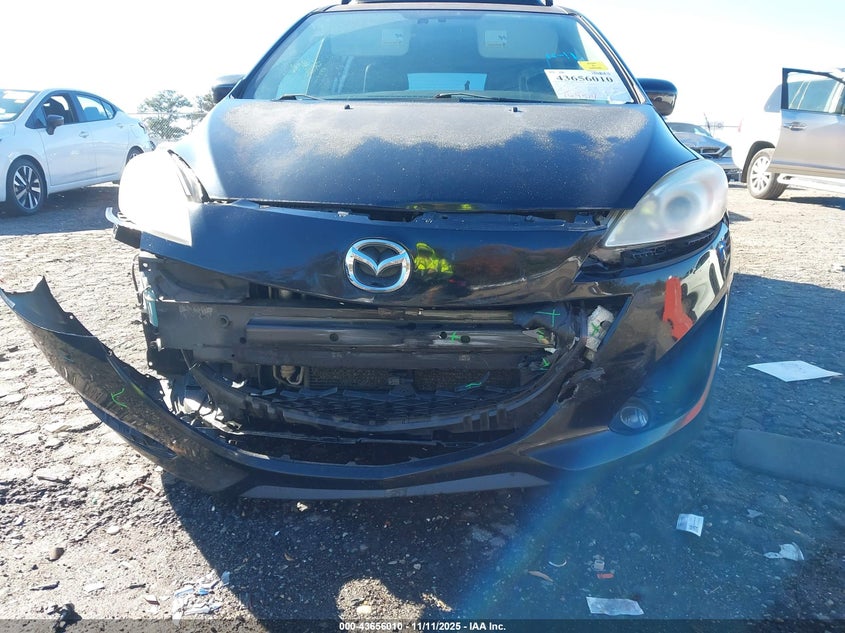 2012 Mazda Mazda5 Grand Touring VIN: JM1CW2DL3C0128331 Lot: 43656010