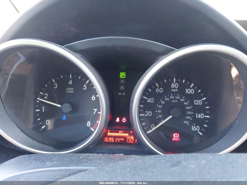 2012 Mazda Mazda5 Grand Touring VIN: JM1CW2DL3C0128331 Lot: 43656010