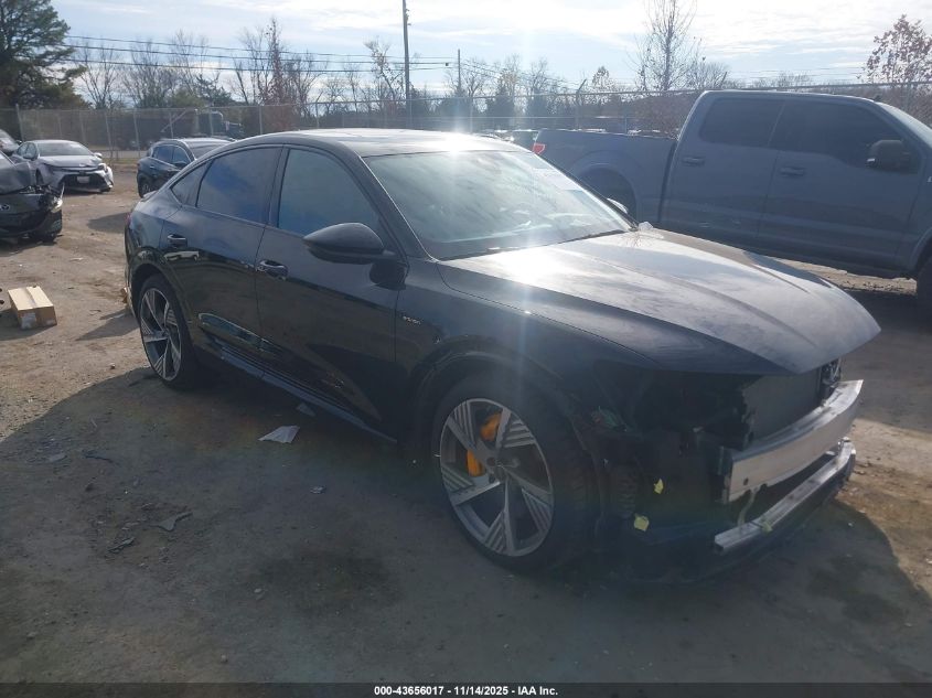 AUDI E-TRON SPORTBACK PRESTIGE S LINE QUATTRO