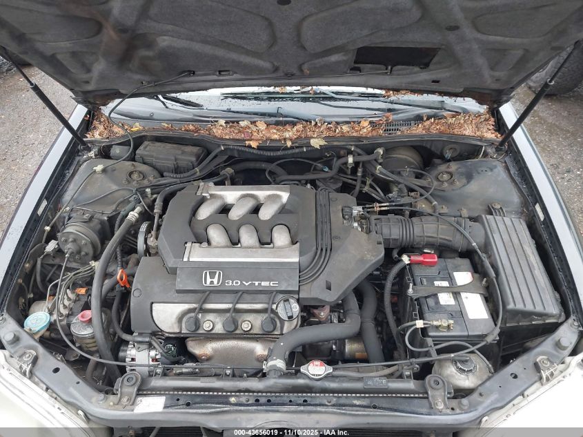 1999 Honda Accord Ex V6 VIN: 1HGCG225XXA008335 Lot: 43656019