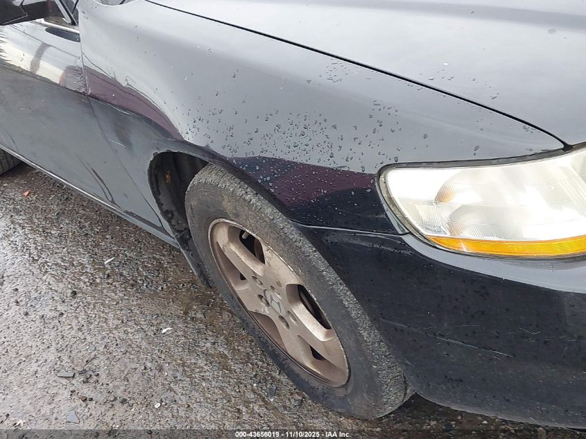 1999 Honda Accord Ex V6 VIN: 1HGCG225XXA008335 Lot: 43656019