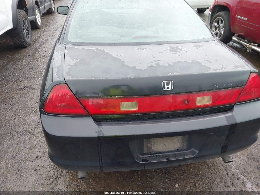 1999 Honda Accord Ex V6 VIN: 1HGCG225XXA008335 Lot: 43656019