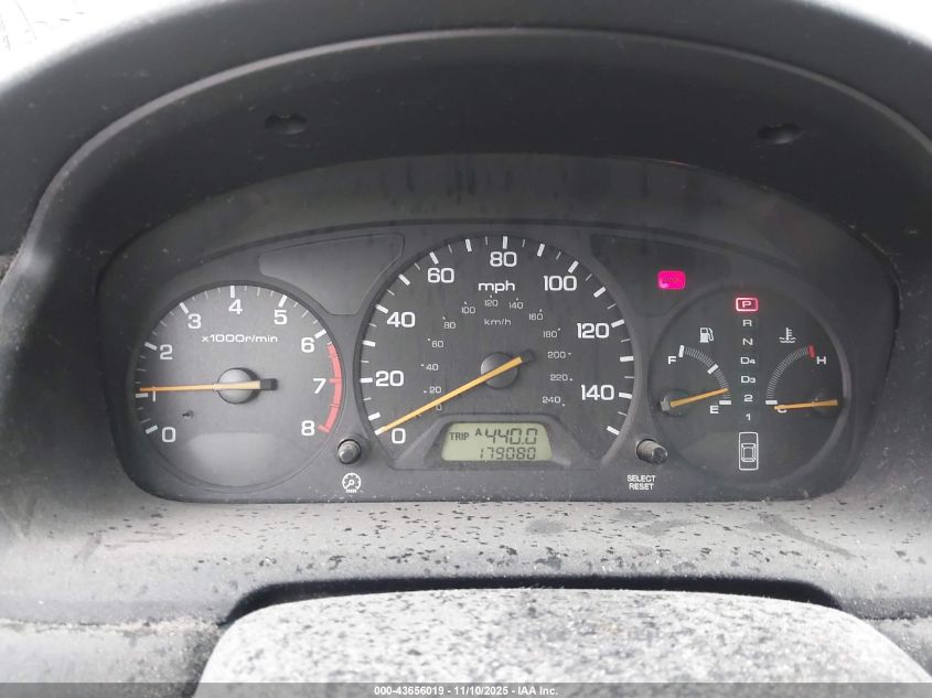 1999 Honda Accord Ex V6 VIN: 1HGCG225XXA008335 Lot: 43656019