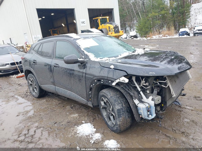 CHEVROLET TRAX FWD LT