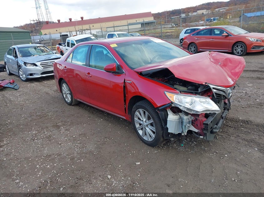 TOYOTA CAMRY HYBRID XLE
