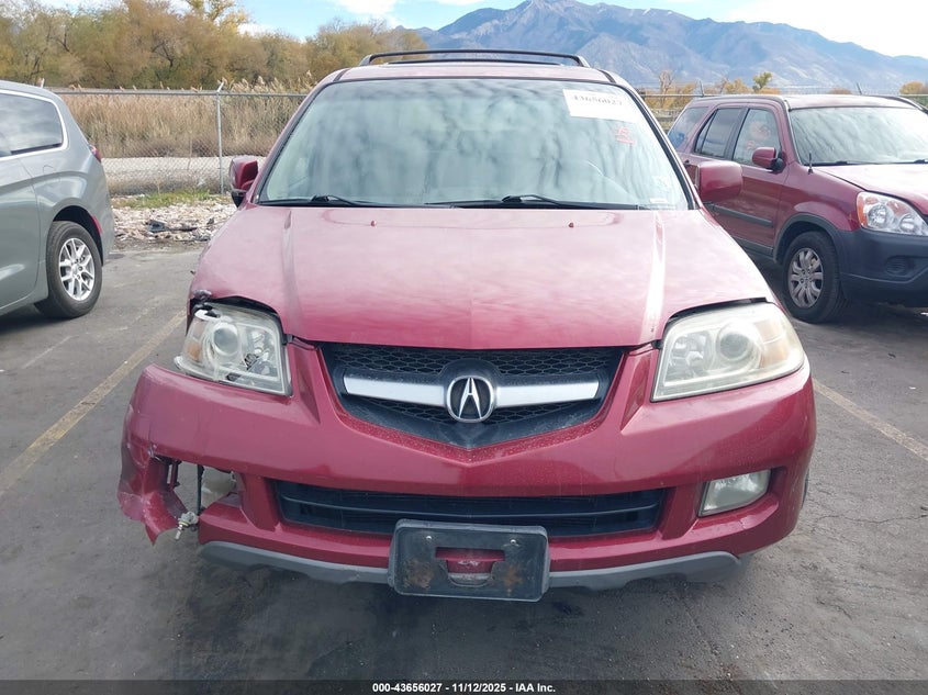 2005 Acura Mdx VIN: 2HNYD18865H504749 Lot: 43656027