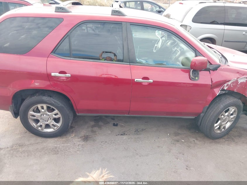 2005 Acura Mdx VIN: 2HNYD18865H504749 Lot: 43656027