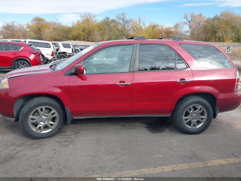 2005 Acura Mdx VIN: 2HNYD18865H504749 Lot: 43656027