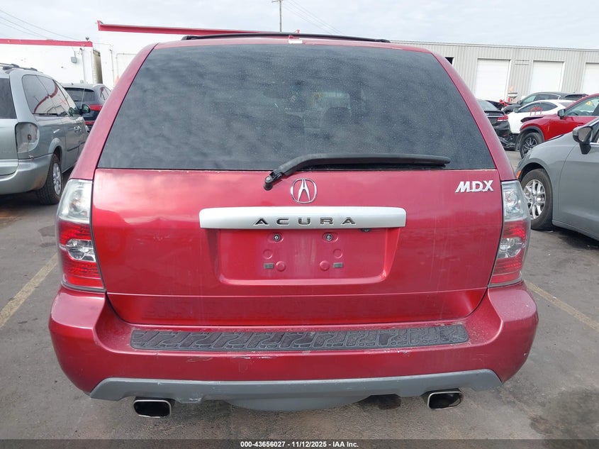 2005 Acura Mdx VIN: 2HNYD18865H504749 Lot: 43656027